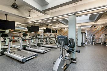 Fitness center W/ Peloton Cycling